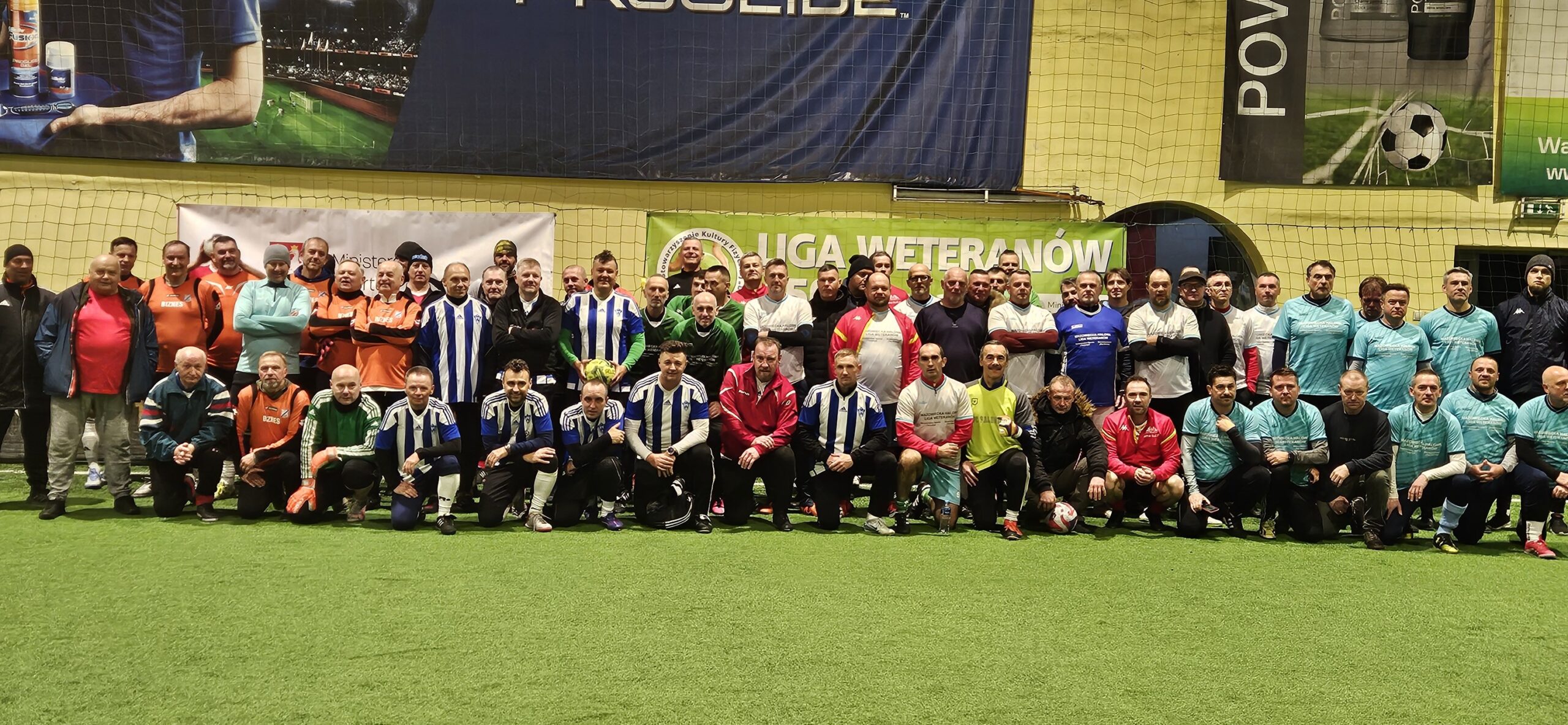 liga weteranow 50 plus 2025 ostatnia kolejka grupowe