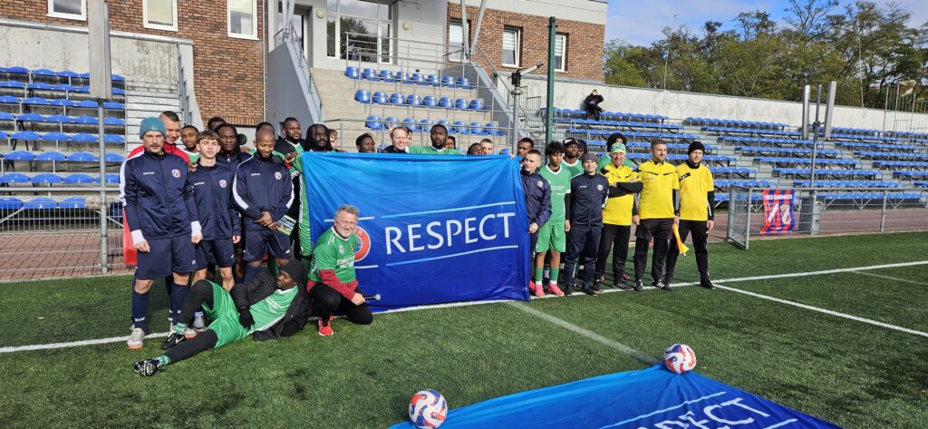 xix mecz nie dla rasizmu